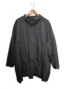 Vintage Hunters Run Woman's Plus Size Raincoat with Removeable Lining